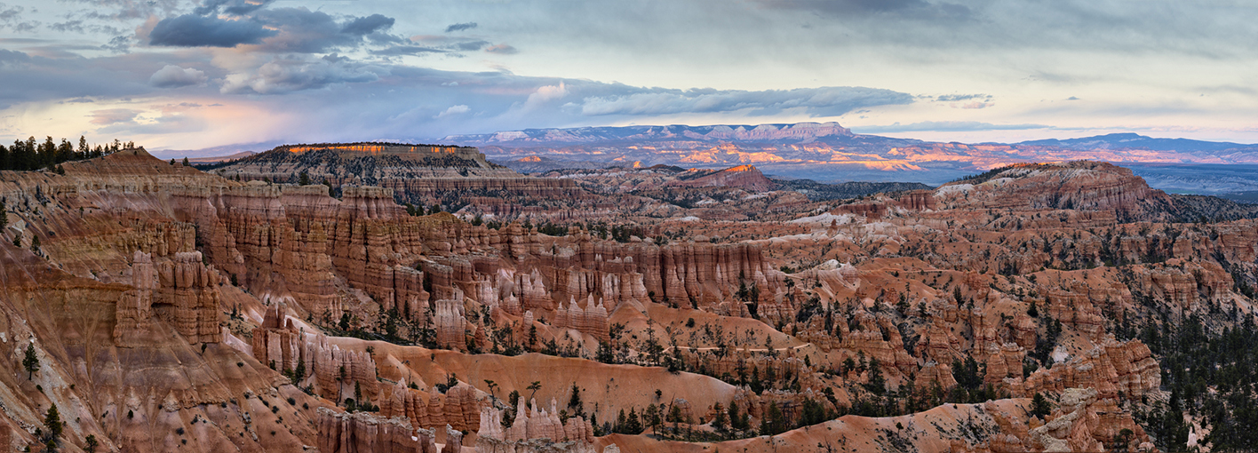 Evening at Bryce Canyon II